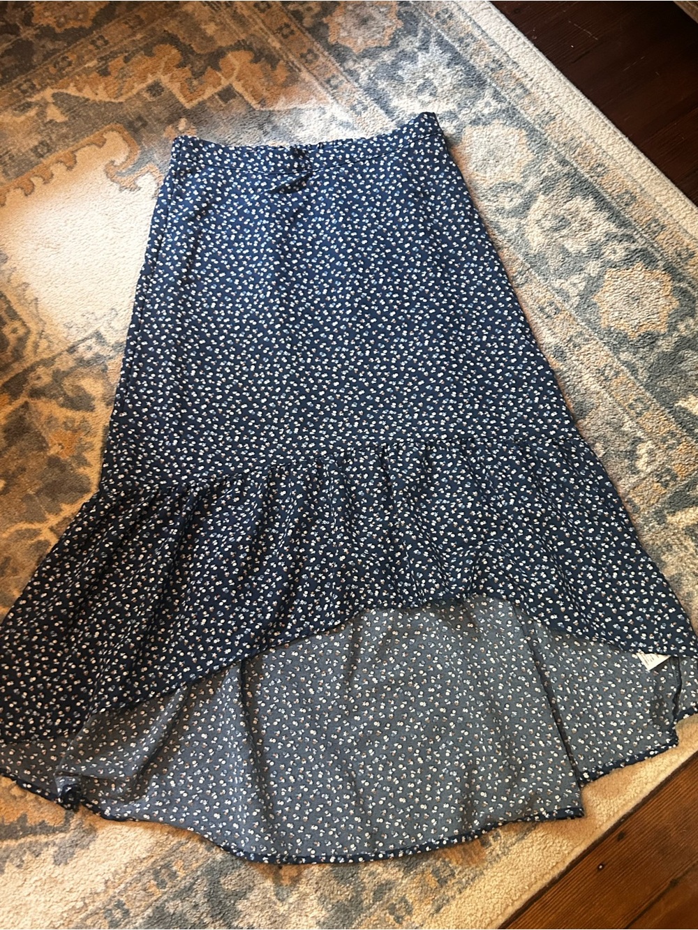 Originality high low skirt